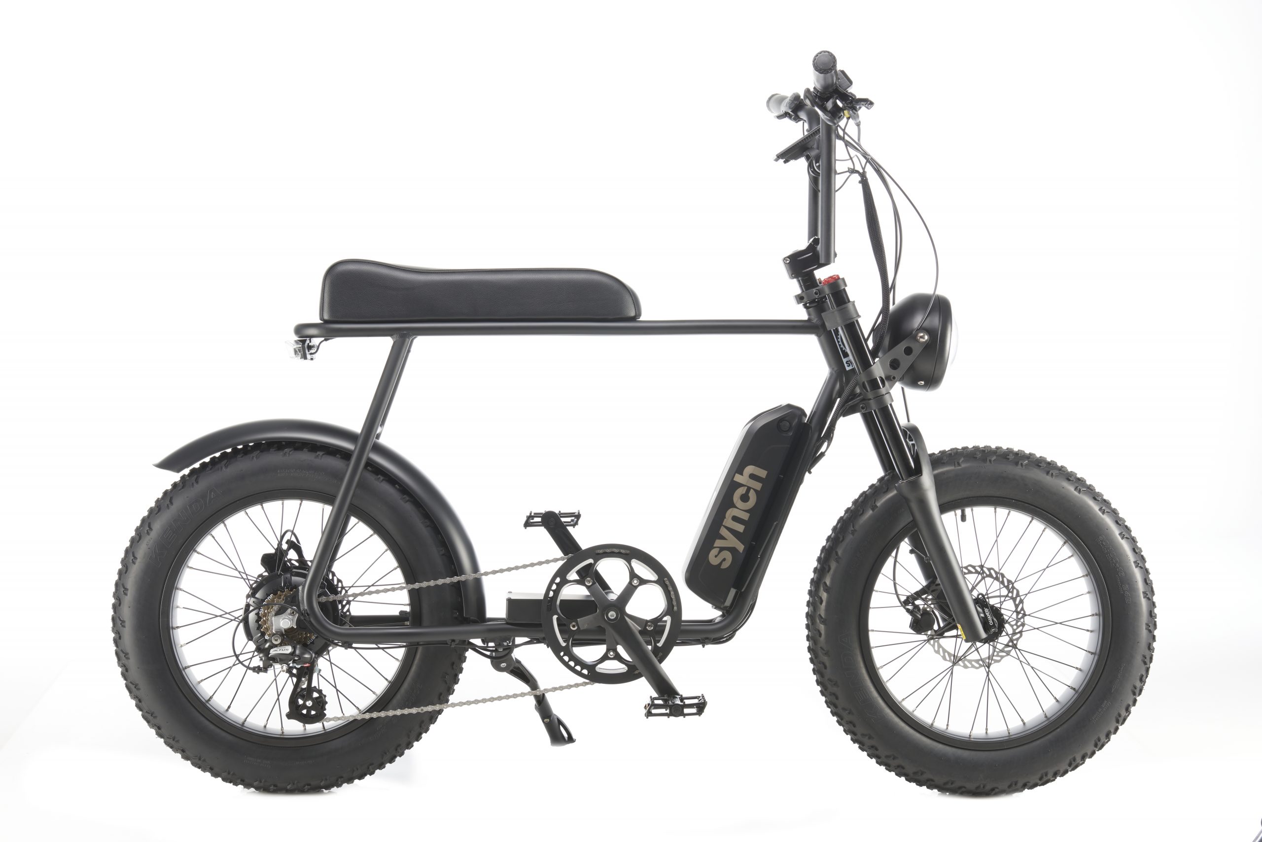 BLACK: Cycle To Work Synch Moor Special - Super Monkey 250w