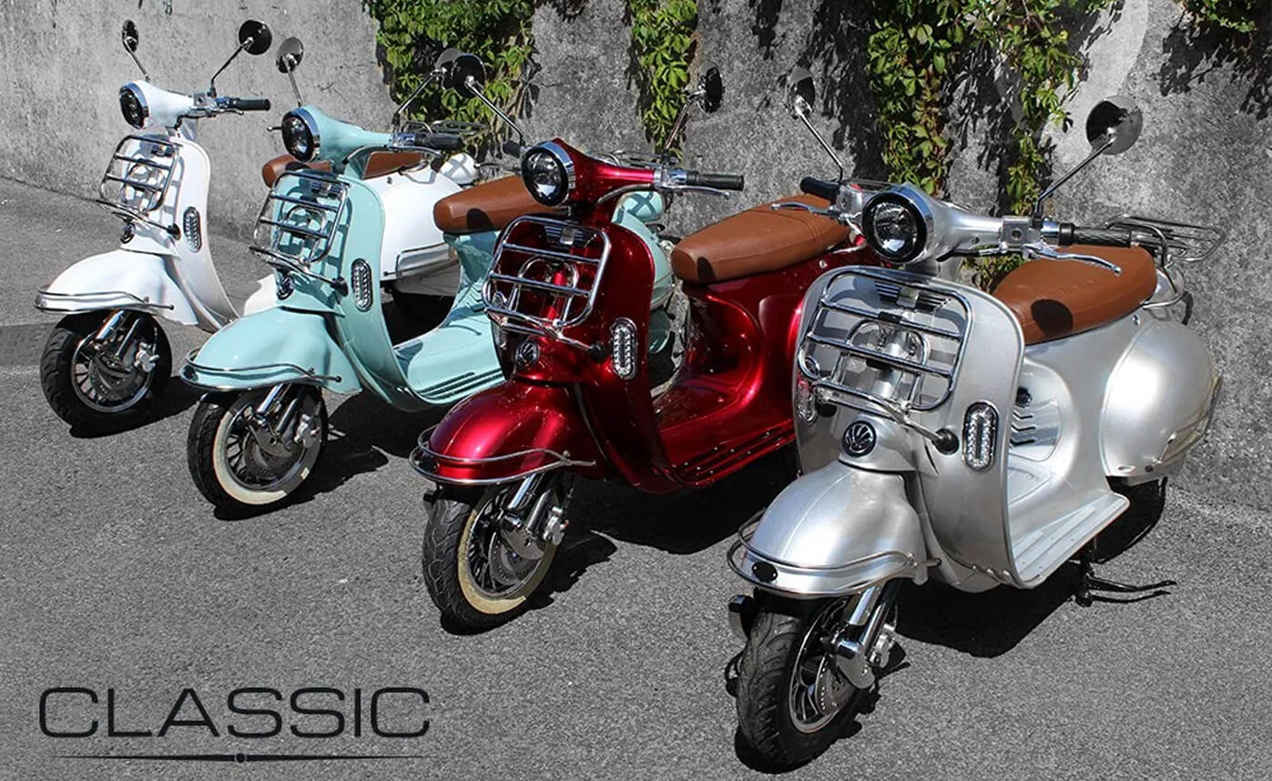 Retro Electric Mopeds for Sale